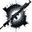 CSGO Vertigo Map tattoo design idea