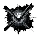 CSGO Vertigo Map tattoo design idea