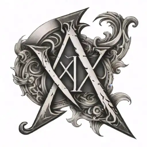 Roman numerals "XIII VII MCMXCIX" tattoo design idea