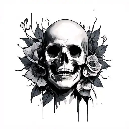 Ego Death tattoo design idea
