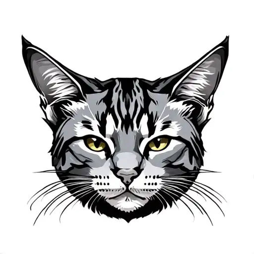 bobcat tattoo design tattoo design idea