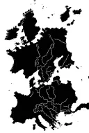 Europe map tattoo tattoo design idea
