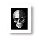 Stippling tattoo design idea