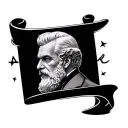 Oscar's name tattoo design idea