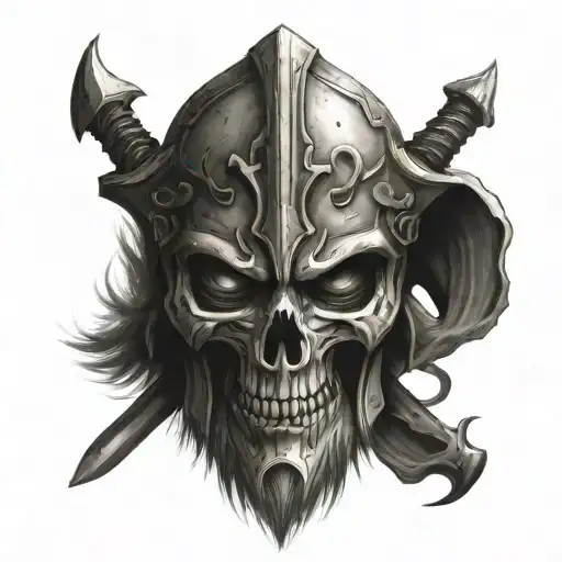Warhammer tattoo design idea