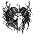 loki and lilith tattoo tattoo design idea