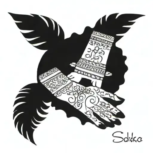 experience sanskrit shloka with artwork wrist tattoo tattoo design idea