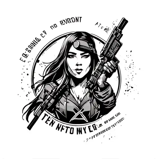 Apex Legends tattoo design idea