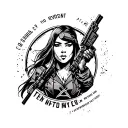 Apex Legends tattoo design idea