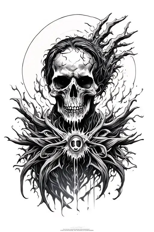 Apocalipsis 21:5 tattoo design idea
