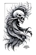 Apocalipsis 21:5 tattoo design idea