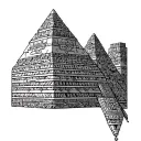 Aztec Pyramid tattoo design idea