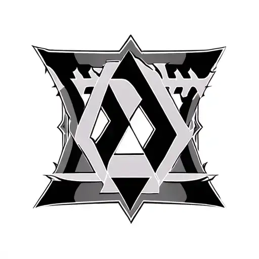 Hebrew Shalom tattoo design idea