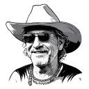 Jimmy Buffett tattoo design idea