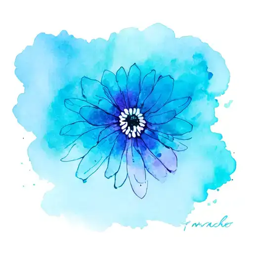 Transgender and bisexual tattoo design idea