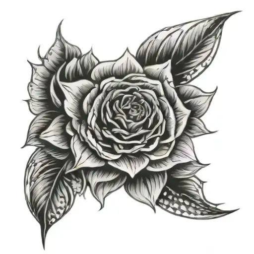Andrea tattoo design idea