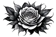 perfectly imperfect tattoo design idea