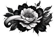 perfectly imperfect tattoo design idea