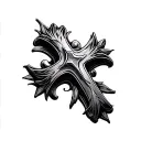 3d Cross tattoo design idea