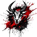 virgo capricorn zodiac tattoo design idea