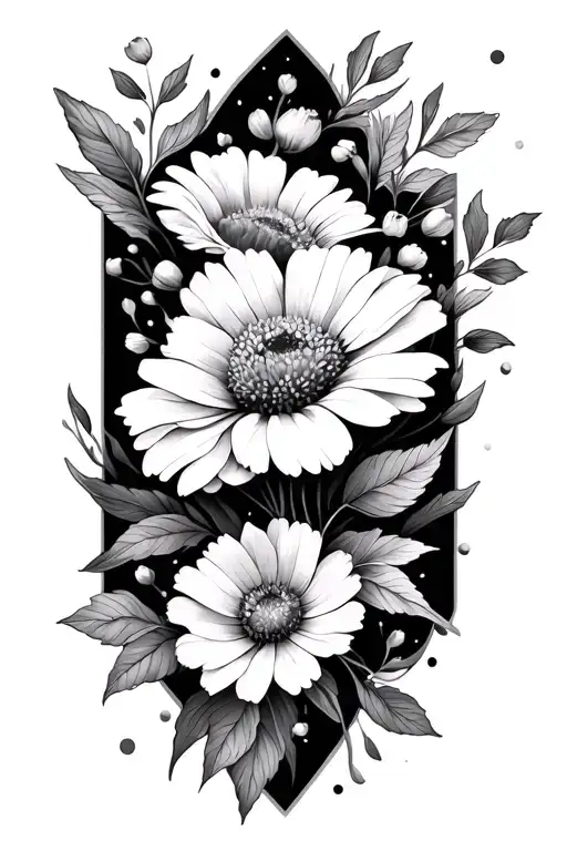 A wildflower floral feminine half sleeve tattoo for a woman  tattoo design idea