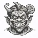 trollface tattoo design idea