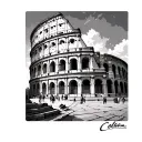 Colosseum tattoo design idea