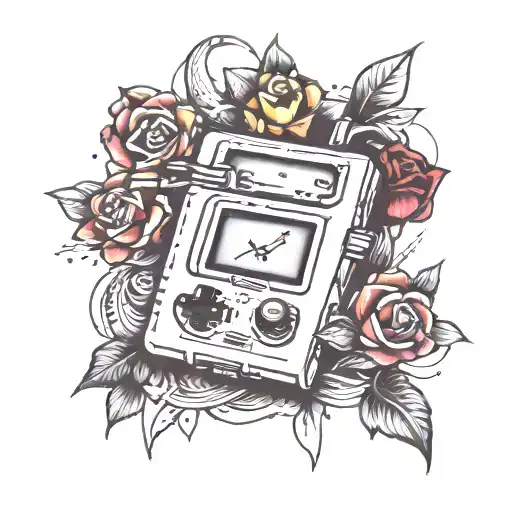 123+ Gameboy Tattoo Ideas - BlackInk AI