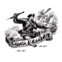 "Capt. Kaiser 1927-2017" sorddish with ancor fight scene tattoo design idea