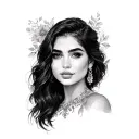 Naomi tattoo design idea