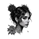 Naomi tattoo design idea