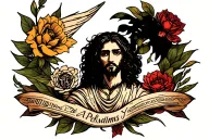 Psalms tattoo design idea