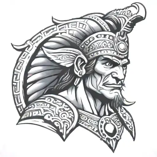 cartoon Turk from Tarzan tattoo design idea