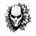 Flash minimalist tattoo tattoo design idea