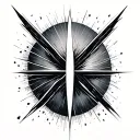 Flash minimalist tattoo tattoo design idea