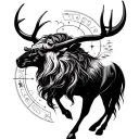Include the following zodiac symbol, Gemini, Virgo, Leo, Taurus and make it a very unique tattoo design  tattoo design idea