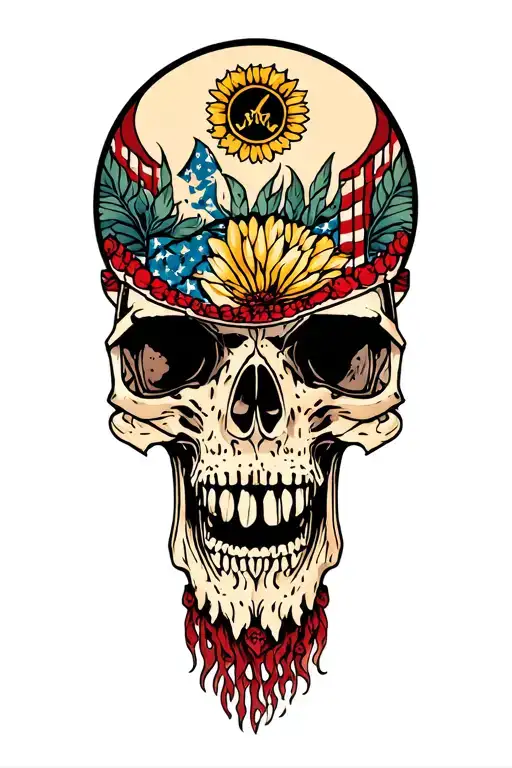 Honda civic hatchback tattoo design idea