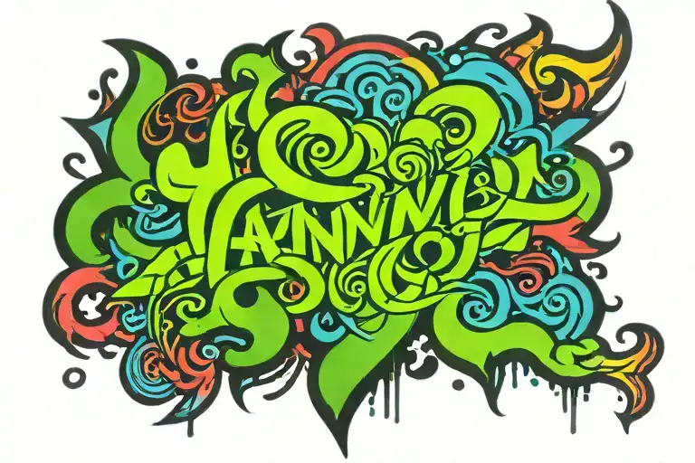 tanvi tattoo design idea