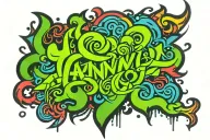 tanvi tattoo design idea