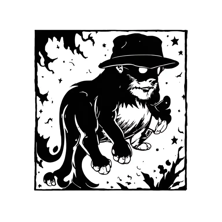 Cartoon Network tattoo design idea