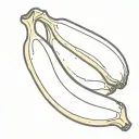 gel banana from stein's gate tattoo design idea