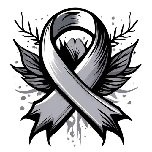 breast cancer awareness  tattoo design idea
