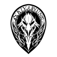 Skyrim logo tattoo design idea