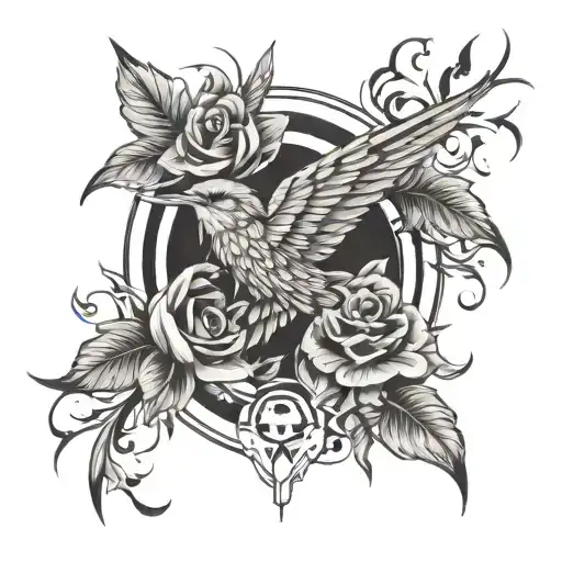 Protect Your Peace tattoo design idea