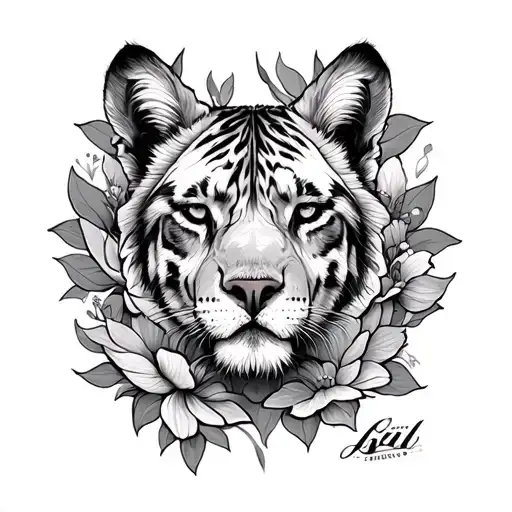 4x4 tattoo design idea