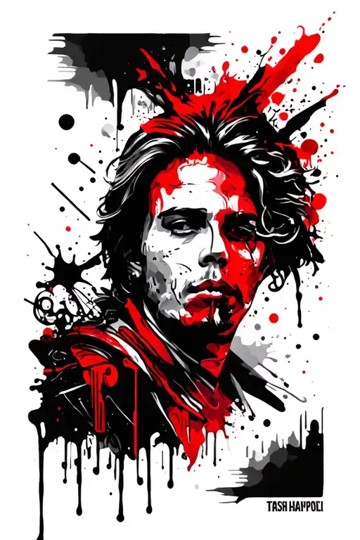 Ricky, December, Ketchikan tattoo design idea