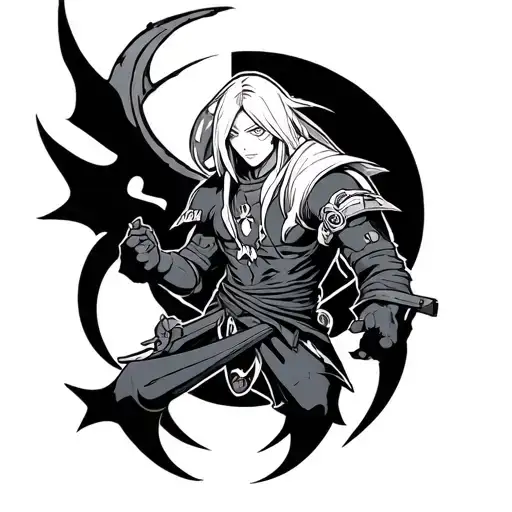 Full Metal Alchemist tattoo design idea