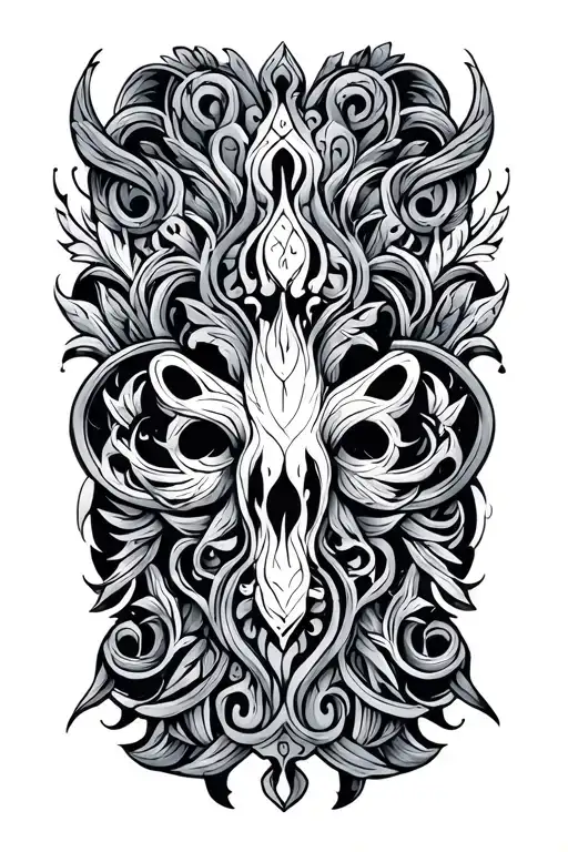 Pictish tattoo design idea