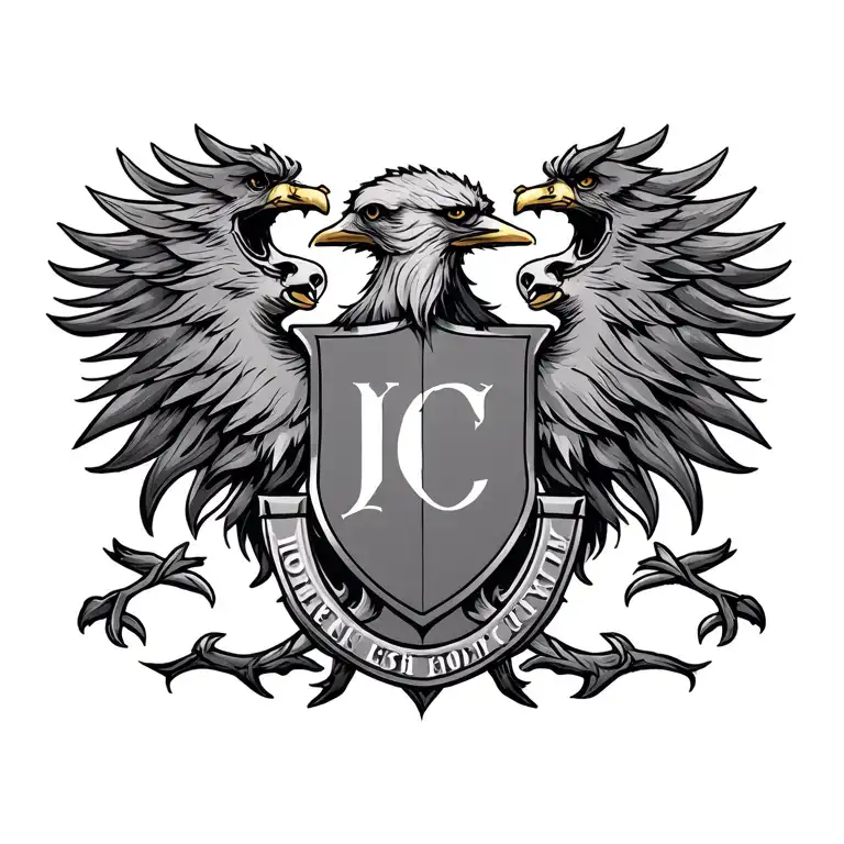 Campbell Clan crest tattoo design idea