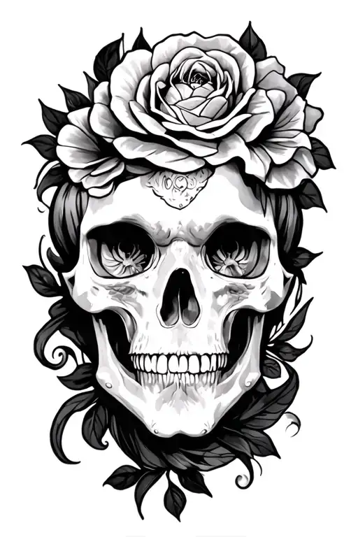 pp tattoo design idea